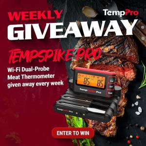 Temppro Weekly Tempspike Pro Giveaway Jul 20 26