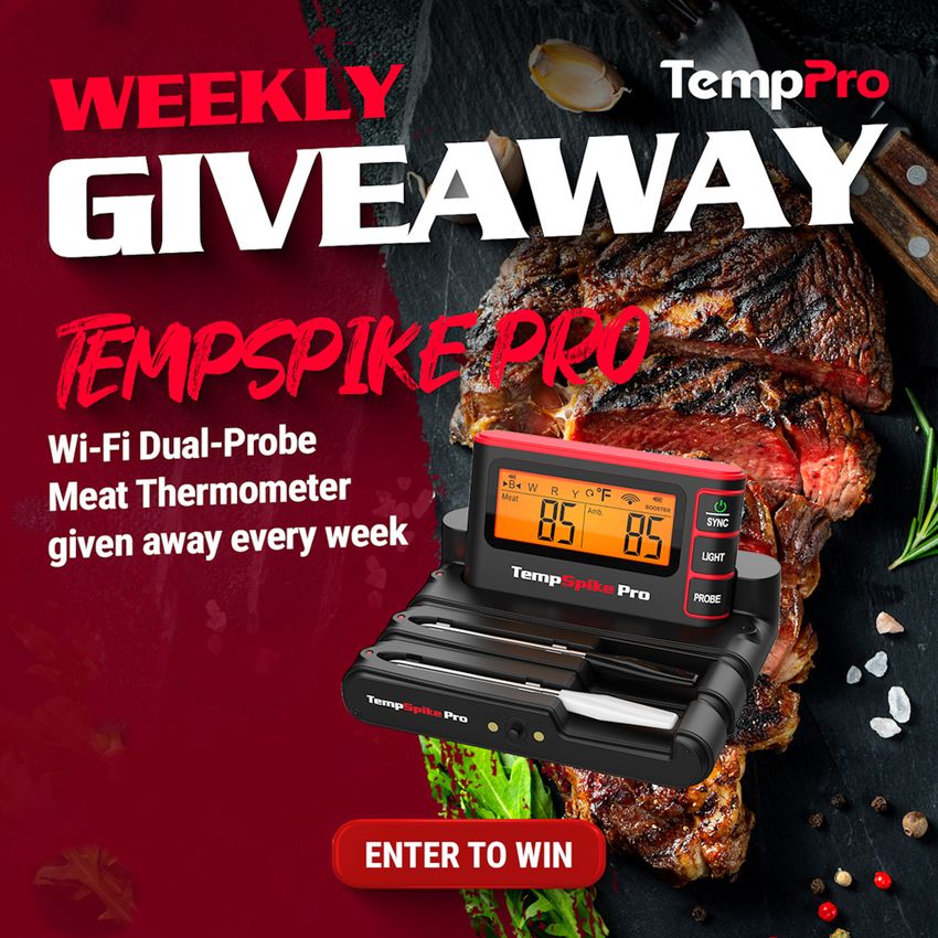 Temppro Weekly Tempspike Pro Giveaway Jul 20 26