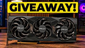 Terra Hosting Pny Nvidia Geforce Rtx 5070 Giveaway Event