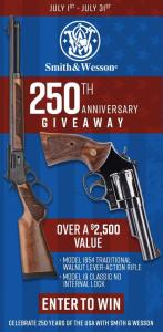 The 250Th Anniversary Giveaway