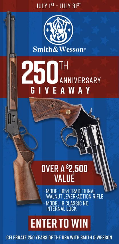 The 250Th Anniversary Giveaway