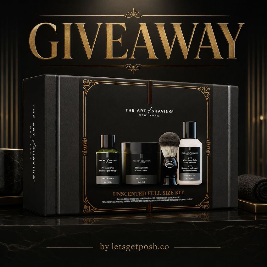 The Art Of Shaving Fathers Day Giveaway