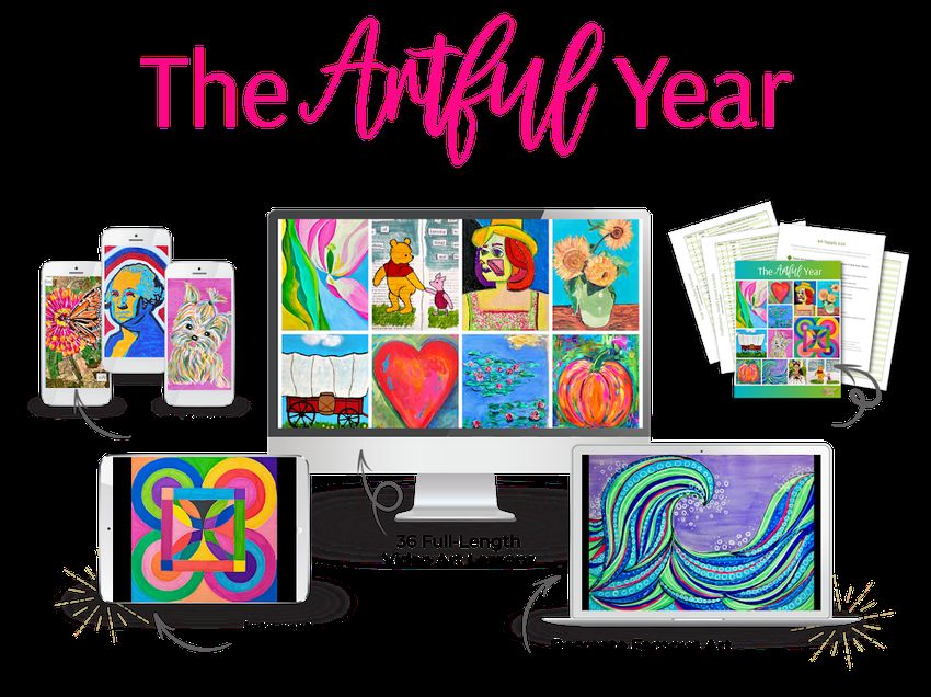 The Artful Year