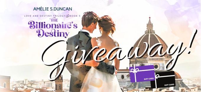 The Billionaires Destiny Newsletter Release Giveaway