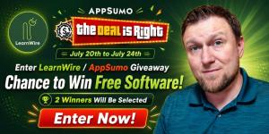 The Deal Is Right Appsumo Event