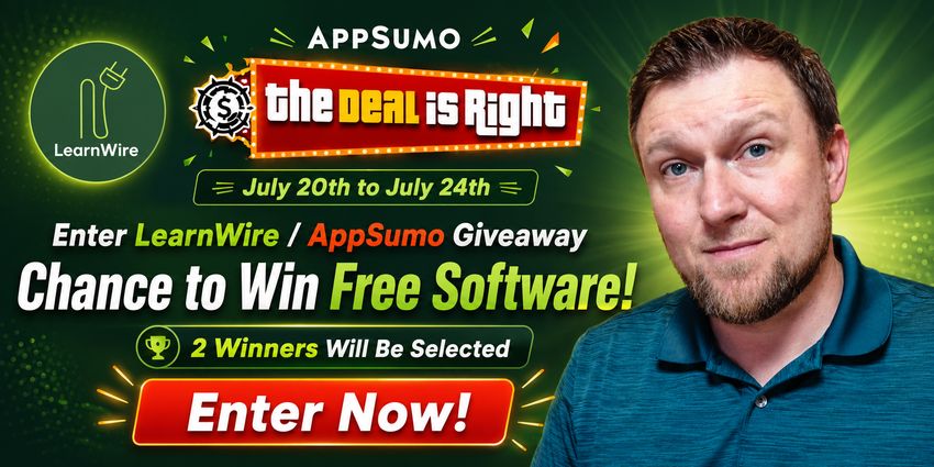 The Deal Is Right Appsumo Event