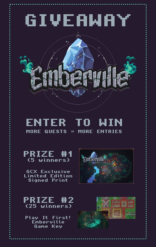 The Epic Emberville Gcx Giveaway