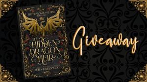 The Hidden Dragon Heir Paperback Giveaway