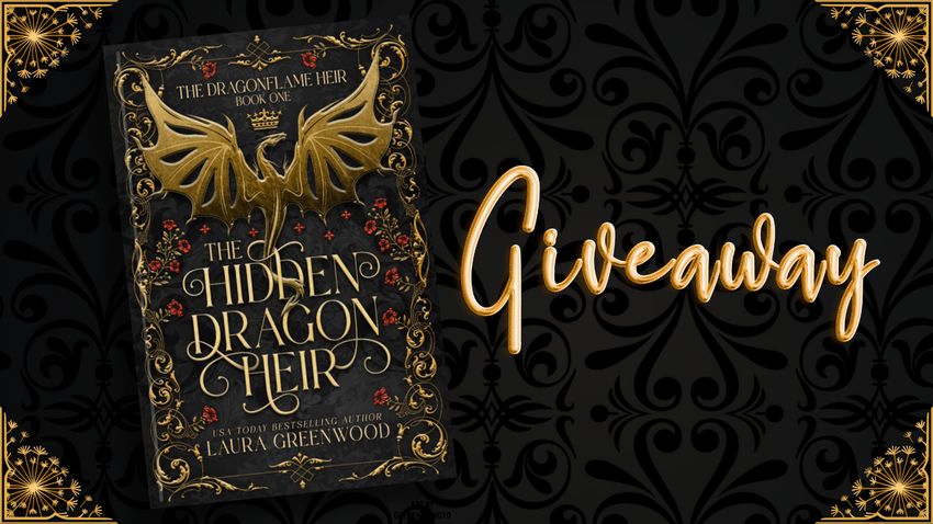 The Hidden Dragon Heir Paperback Giveaway