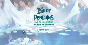 The Isle Of Penguins Official Giveaway