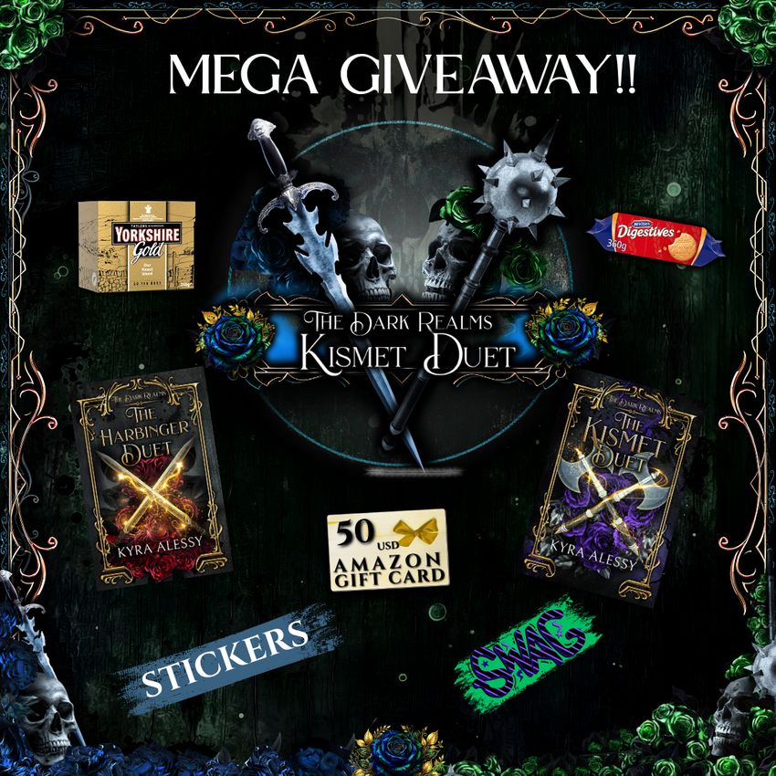The Kismet Duet Mega Giveaway Bonanza