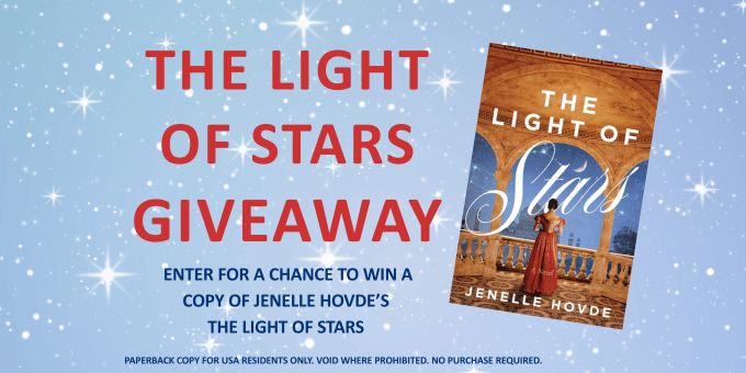 The Light Of Stars Giveaway