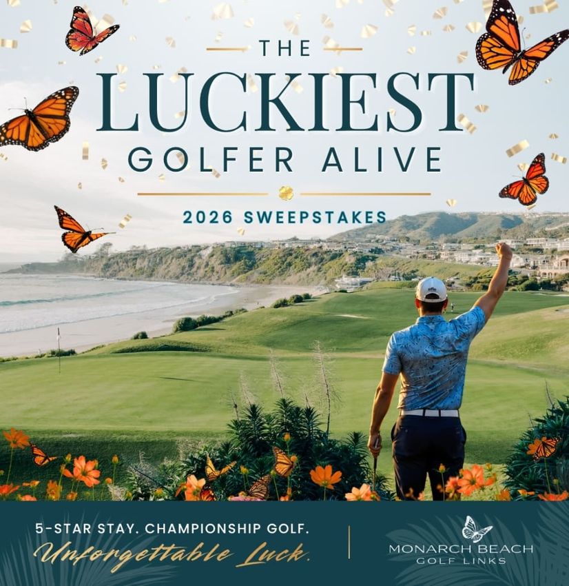 The Luckiest Golfer Alive 2026 Sweepstakes