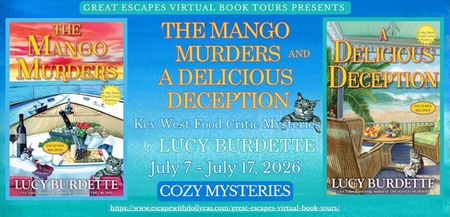 The Mango Murders A Delicious Deception Key West Food Critic Mysteries By Lucy Burdette