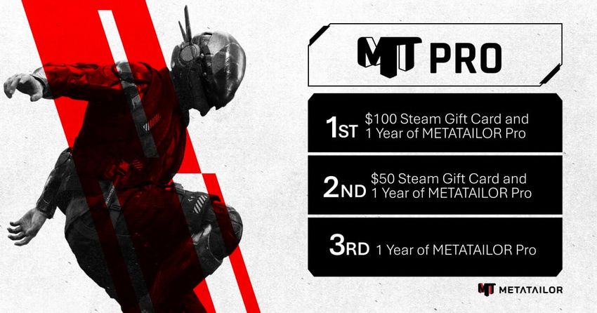 The Metatailor Siggraph Sweepstakes