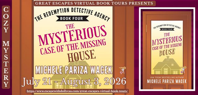 The Mysterious Case Of The Missing House The Redemption Detective Agency By Michele Pariza Wacek