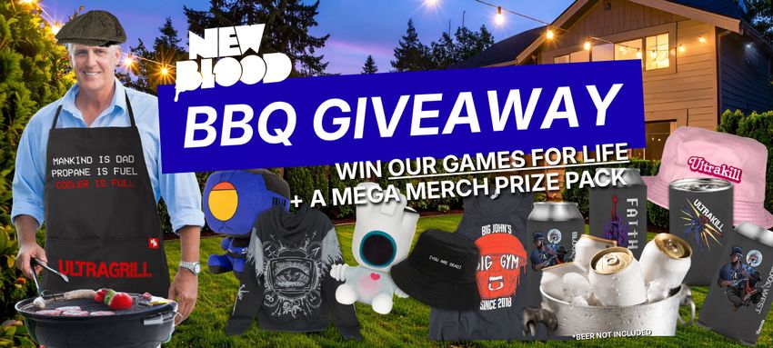 The New Blood 2026 Bbq Giveaway