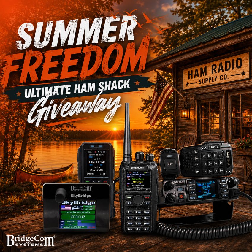 The Summer Freedom Ultimate Ham Shack Giveaway
