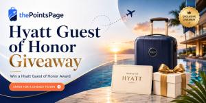 Thepointspage X Hyatt Guest Of Honor Giveaway
