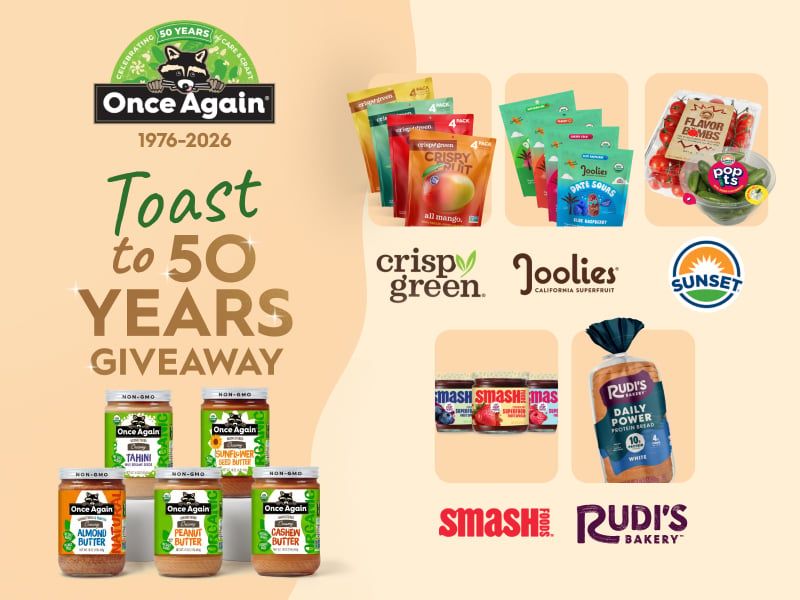 Toast To 50 Years Giveaway