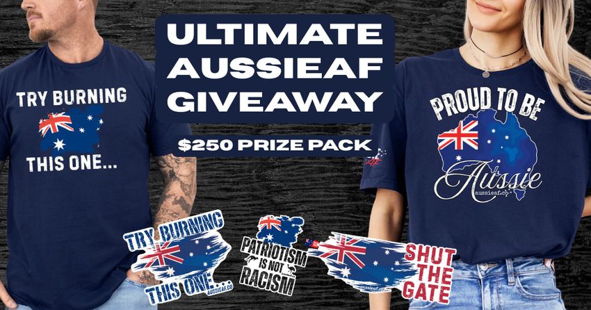 Ultimate Aussieaf Giveaway