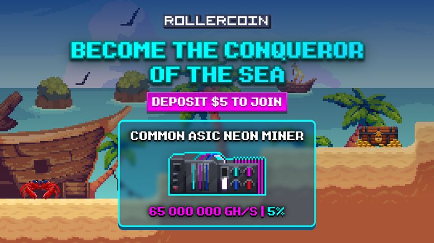 Unlock The Vault Common Asic Neon Miner