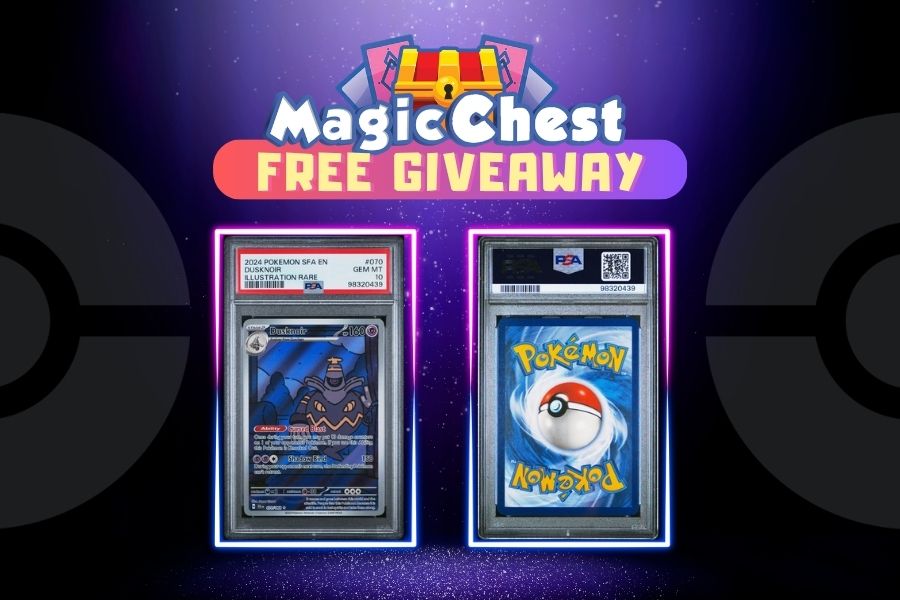 [FREE GIVEAWAY] Enter For A Chance To Win A PSA-Graded Pokémon Card Valued At $100!