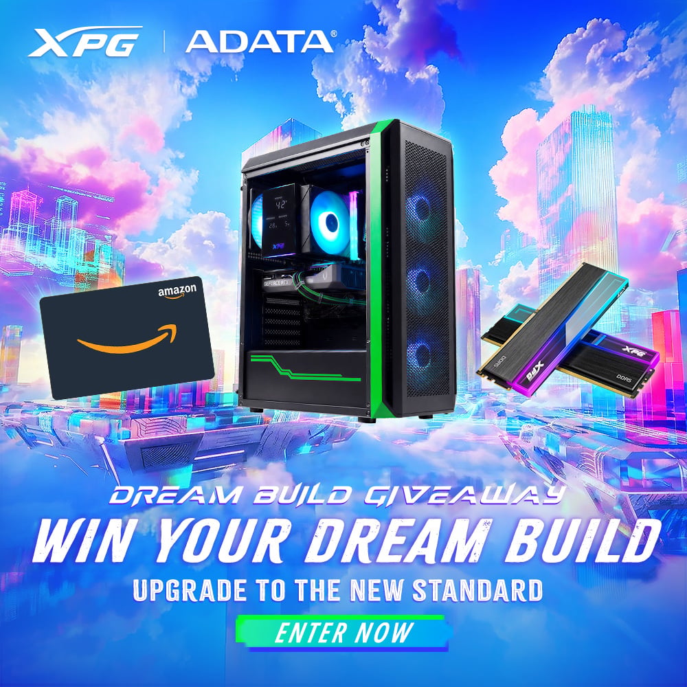 XPG Dream Build Giveaway 🎉