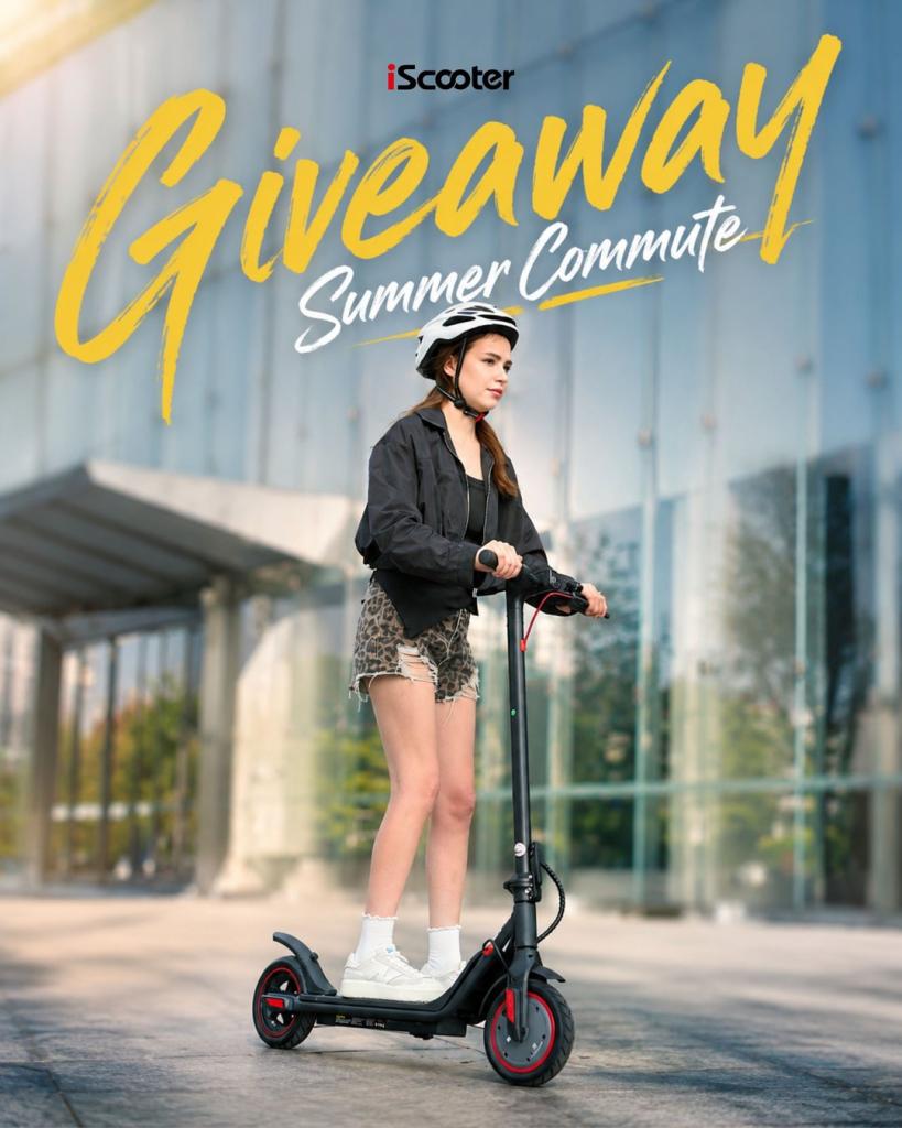iScooter Summer Giveaway Sweepstakes – Win an iScooter Prize