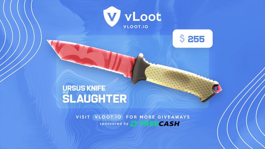 Ursus Knife Slaughter Giveaway