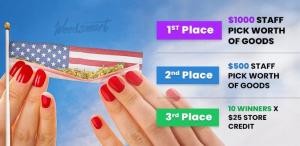 Weed Smart July Bonus Giveaway 5 Lucky Winners