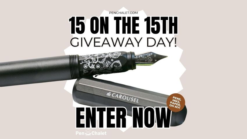 Welcome To Pen Chalets 15 On The 15Th Giveaway Day