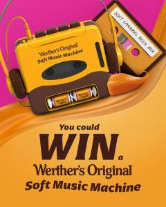 Werthers Original Soft Music Machine Sweepstakes