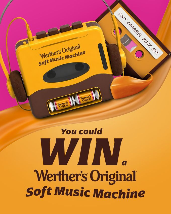 Werthers Original Soft Music Machine Sweepstakes