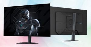 Win 1 Of 2 Gigabyte Tandem Oled Gaming Monitors