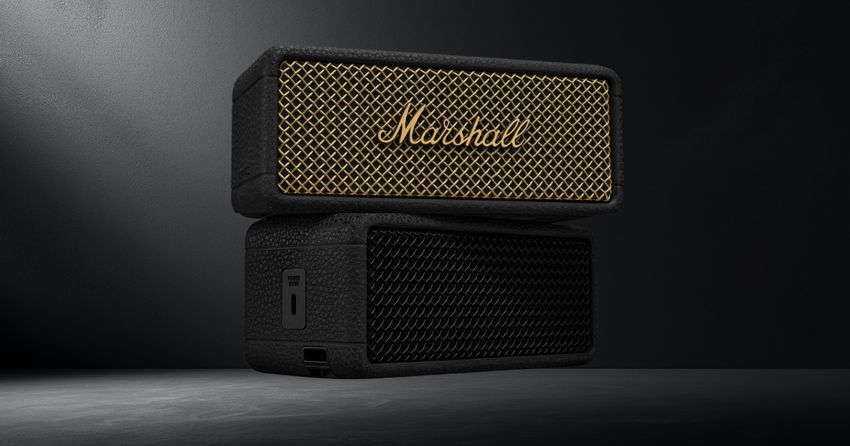 Win 1 Of 2 Marshall Emberton Iii Portable Speakers Worth 289 Each