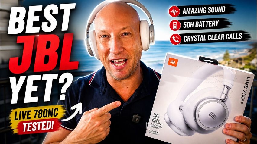 Win 1 Of 3 Jbl Live 780Nc Headphones With Mryouwho