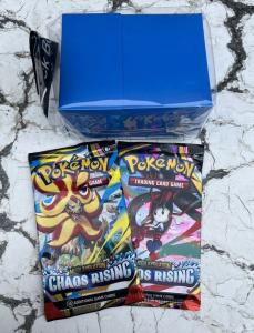 Win 2 X Pokemon Chaos Rising Packs And Small Deck Box