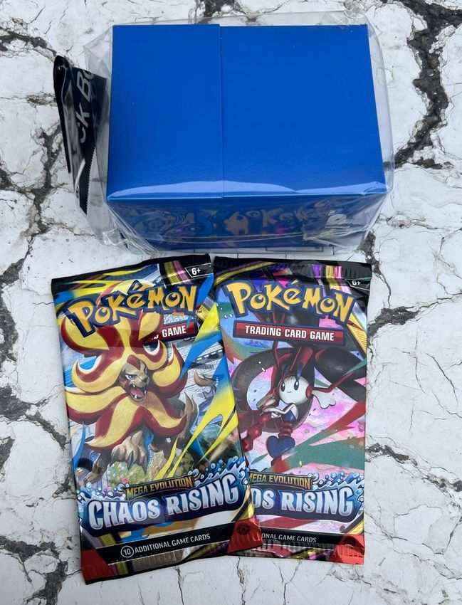 Win 2 X Pokemon Chaos Rising Packs And Small Deck Box