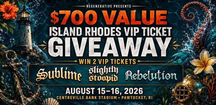 Win 2X Vip Island Rhodes Music Festival Tickets 700 Value