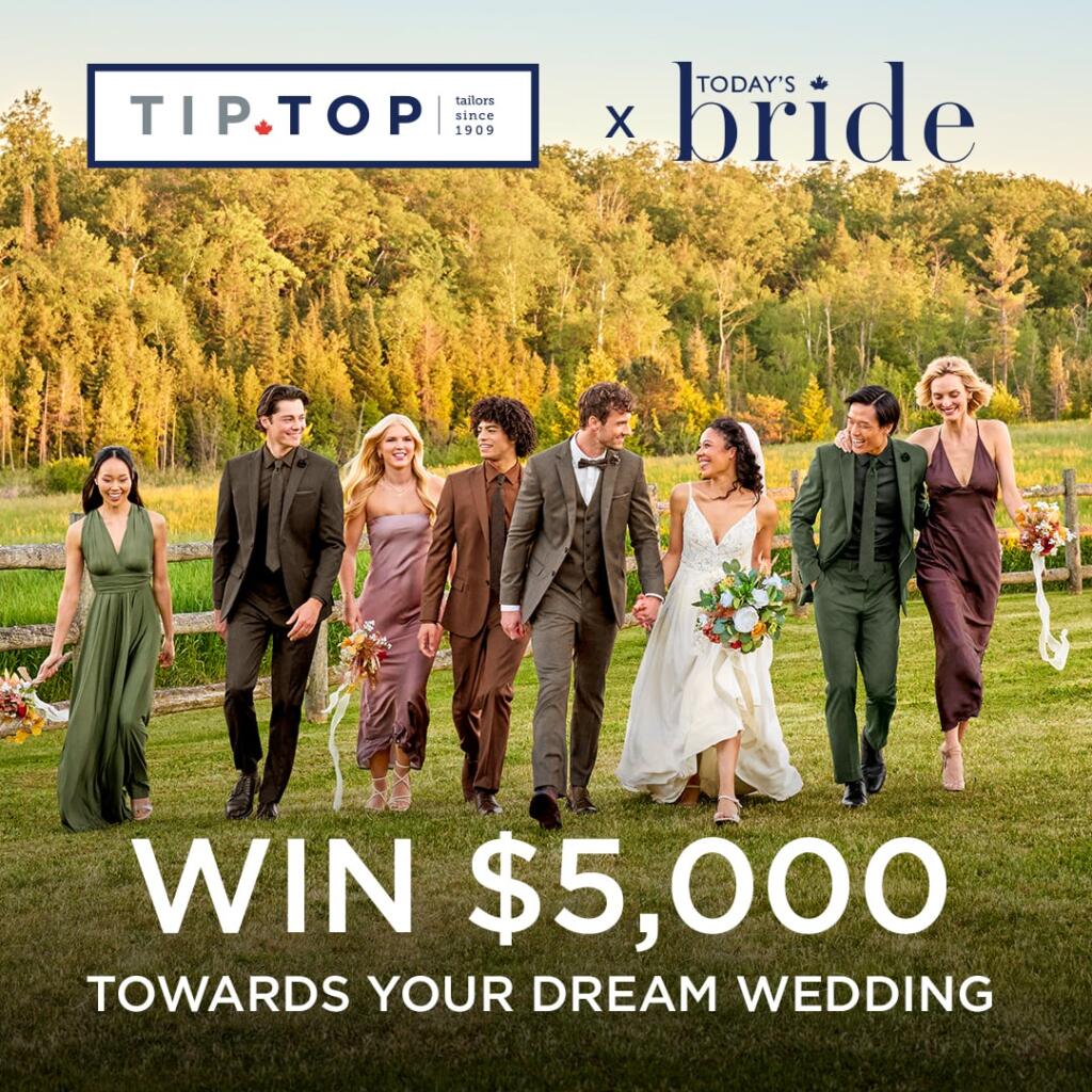 Win $5,000 Towards Your Wedding!