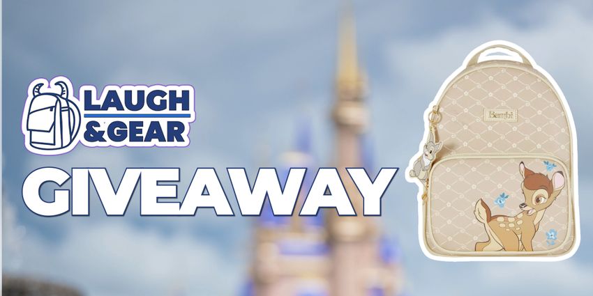 Win A Disney Bambi Backpack From Laugh Gear