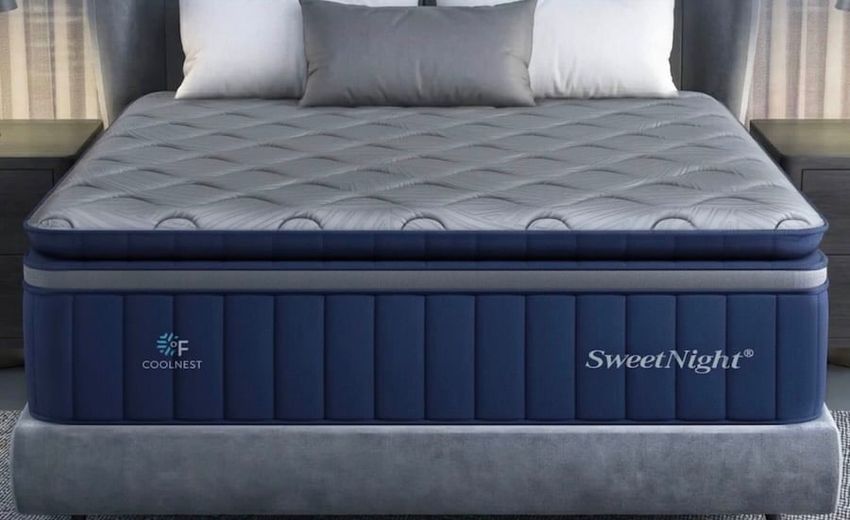 Win A Free Sweetnight Coolnest Mattress From Goodbedcom