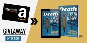 Win A Gift Card Ebook Death And The Social Climber