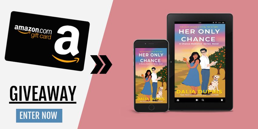 Win A Gift Card Ebook Her Only Chance