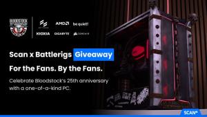 Win A Limited Edition Bloodstock Pc