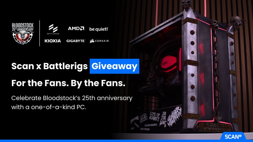 Win A Limited Edition Bloodstock Pc