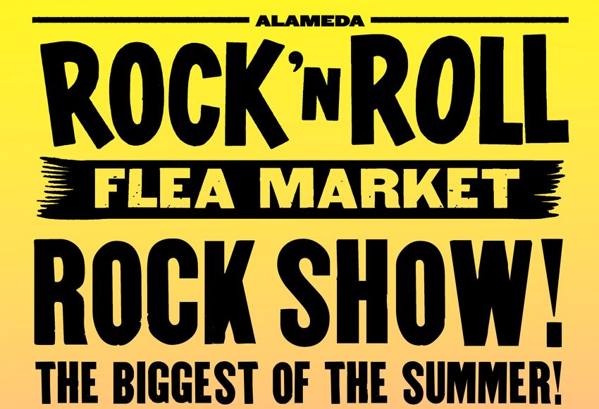 Win A Pair Of Tickets To The Alameda Rock Roll Flea Market