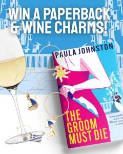 Win A Paperback A Set Of Wine Charms
