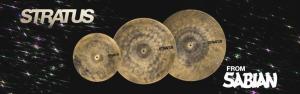 Win A Sabian Stratus Dry Performance Cymbal Set